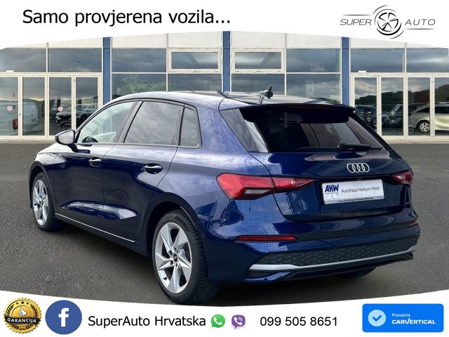 Audi A3 Sportback 30 TFSI (116 KS) Mild Hybrid S tronic advanced