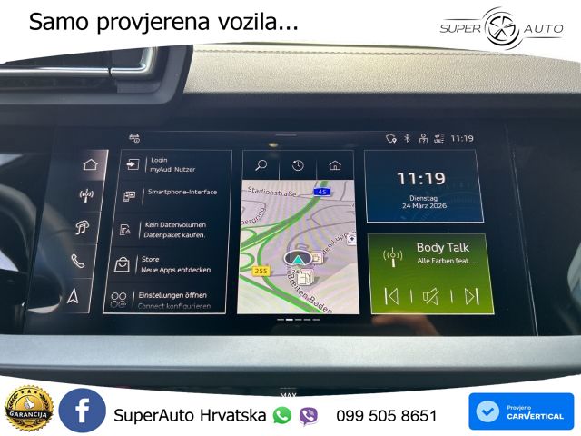Audi A3 Sportback 30 TFSI (116 KS) Mild Hybrid S tronic advanced