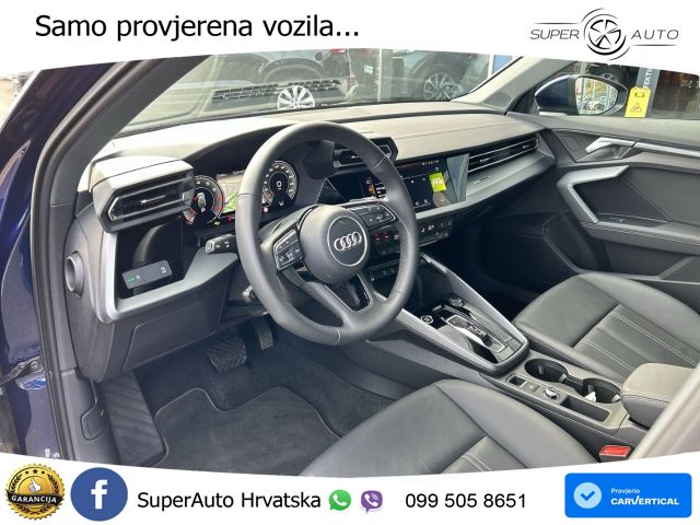 Audi A3 Sportback 30 TFSI (116 KS) Mild Hybrid S tronic advanced