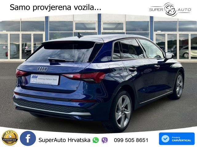 Audi A3 Sportback 30 TFSI (116 KS) Mild Hybrid S tronic advanced