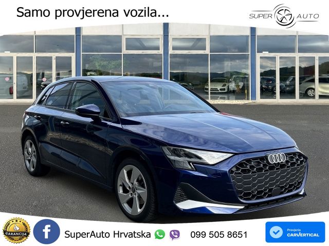 Audi A3 Sportback 30 TFSI (116 KS) Mild Hybrid S tronic advanced