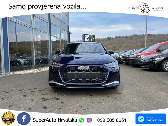 Audi A3 Sportback 30 TFSI (116 KS) Mild Hybrid S tronic advanced