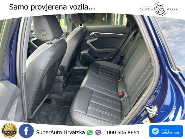Audi A3 Sportback 30 TFSI (116 KS) Mild Hybrid S tronic advanced