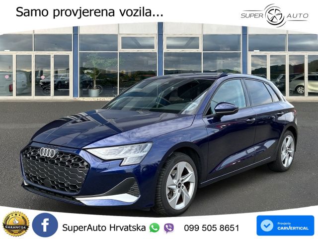 Audi A3 Sportback 30 TFSI (116 KS) Mild Hybrid S tronic advanced