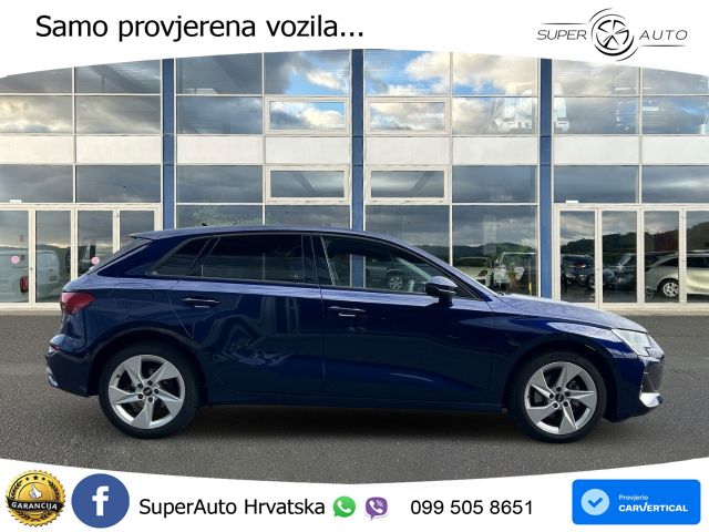 Audi A3 Sportback 30 TFSI (116 KS) Mild Hybrid S tronic advanced