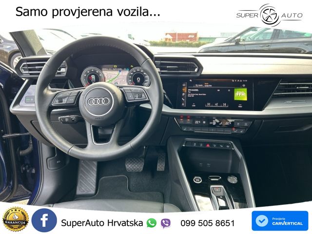 Audi A3 Sportback 30 TFSI (116 KS) Mild Hybrid S tronic advanced