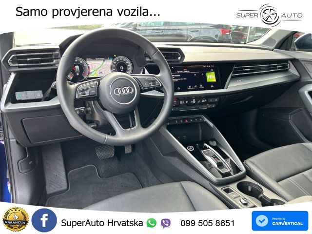 Audi A3 Sportback 30 TFSI (116 KS) Mild Hybrid S tronic advanced