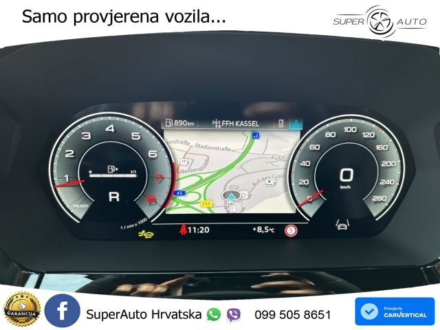 Audi A3 Sportback 30 TFSI (116 KS) Mild Hybrid S tronic advanced