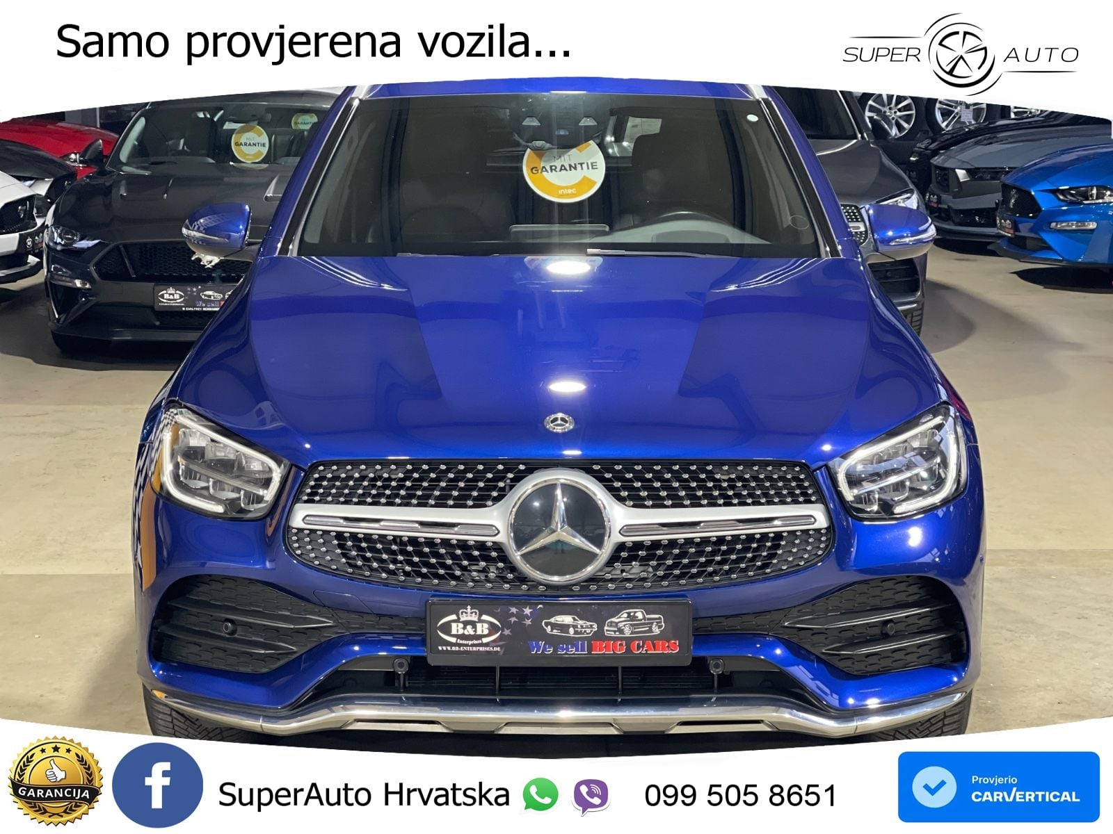 Mercedes GLC 220d (194 KS) 4MATIC G-TRONIC AMG LED+GR SJED+ACC