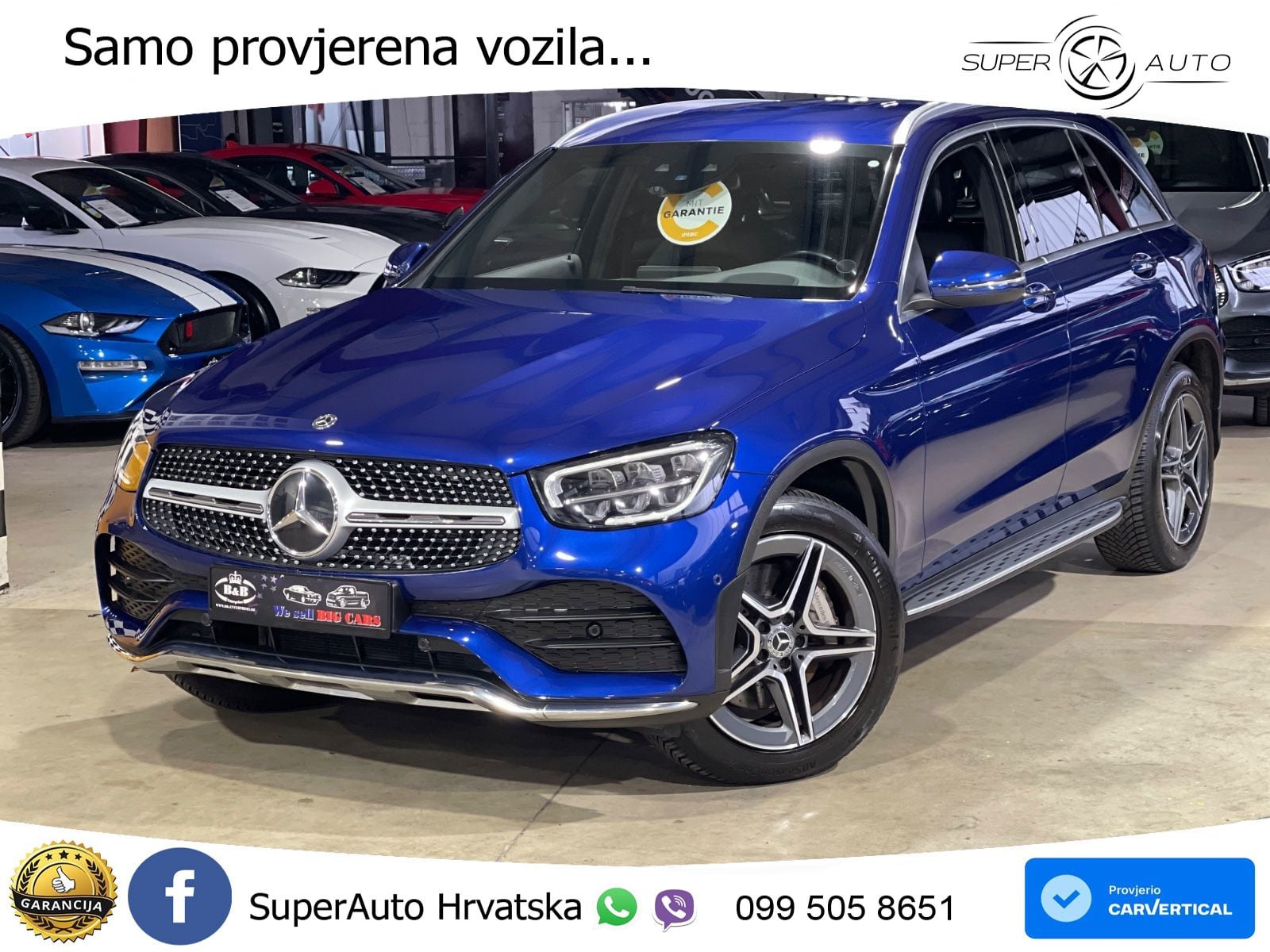 Mercedes GLC 220d (194 KS) 4MATIC G-TRONIC AMG LED+GR SJED+ACC