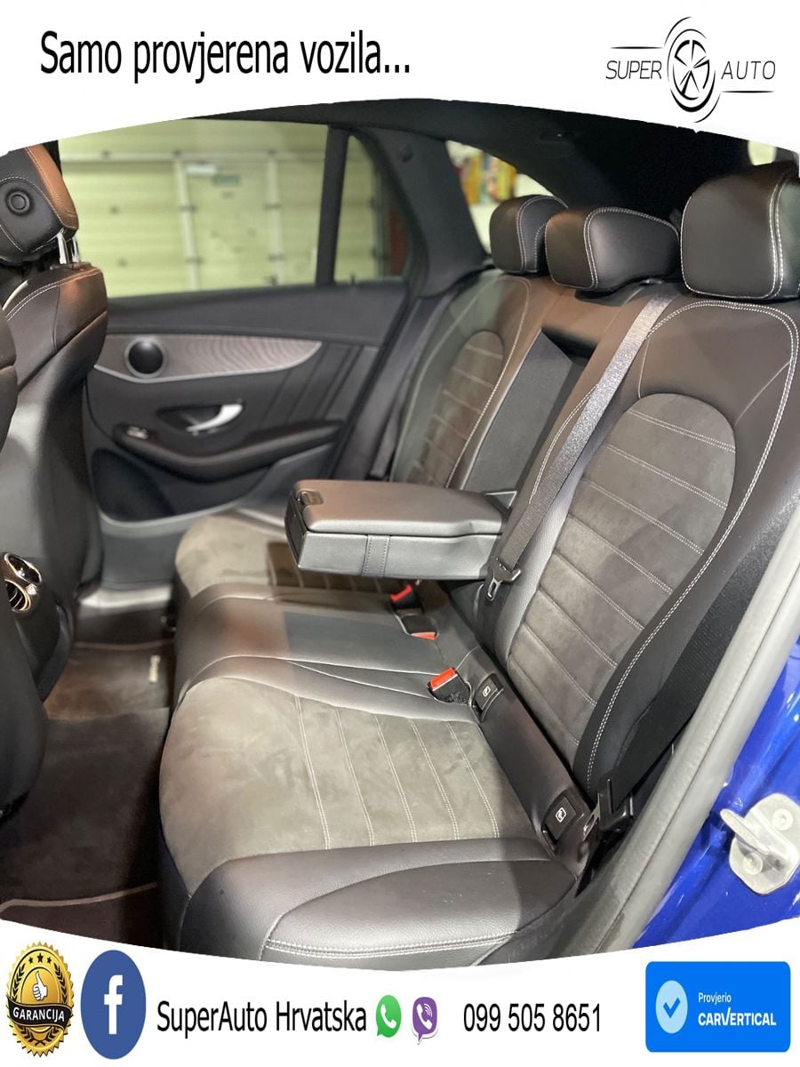 Mercedes GLC 220d (194 KS) 4MATIC G-TRONIC AMG LED+GR SJED+ACC