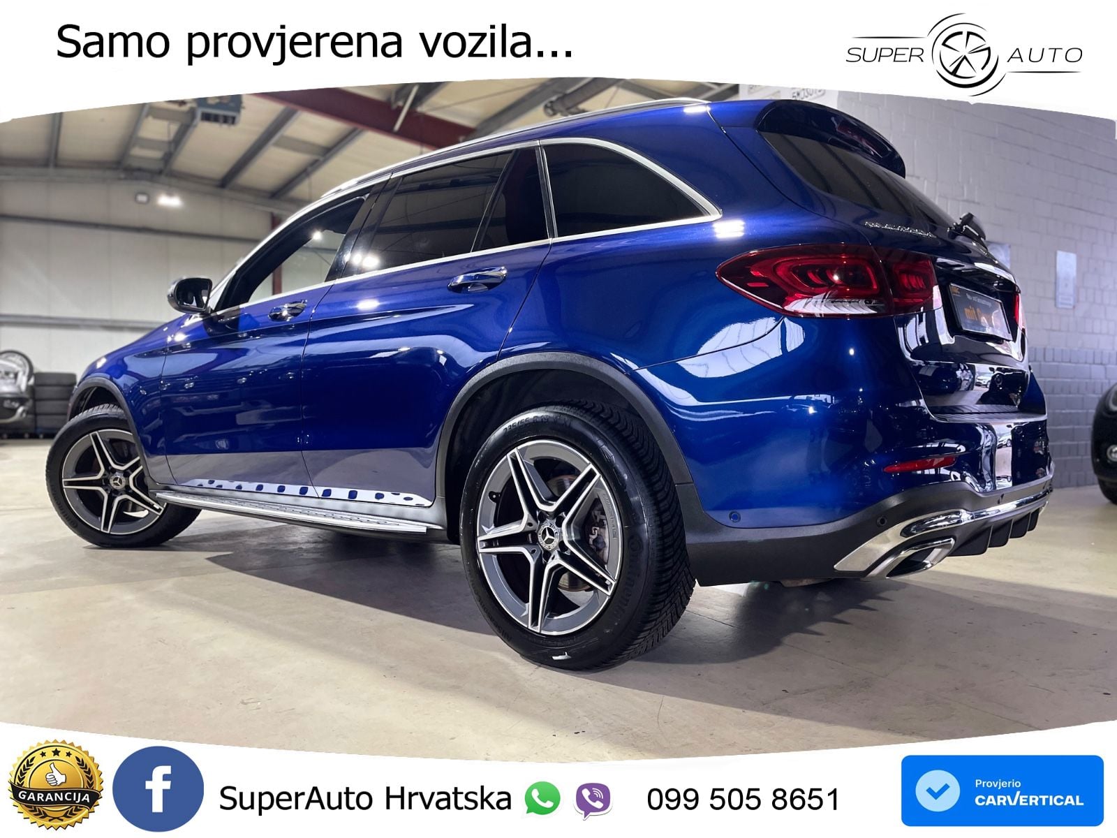 Mercedes GLC 220d (194 KS) 4MATIC G-TRONIC AMG LED+GR SJED+ACC