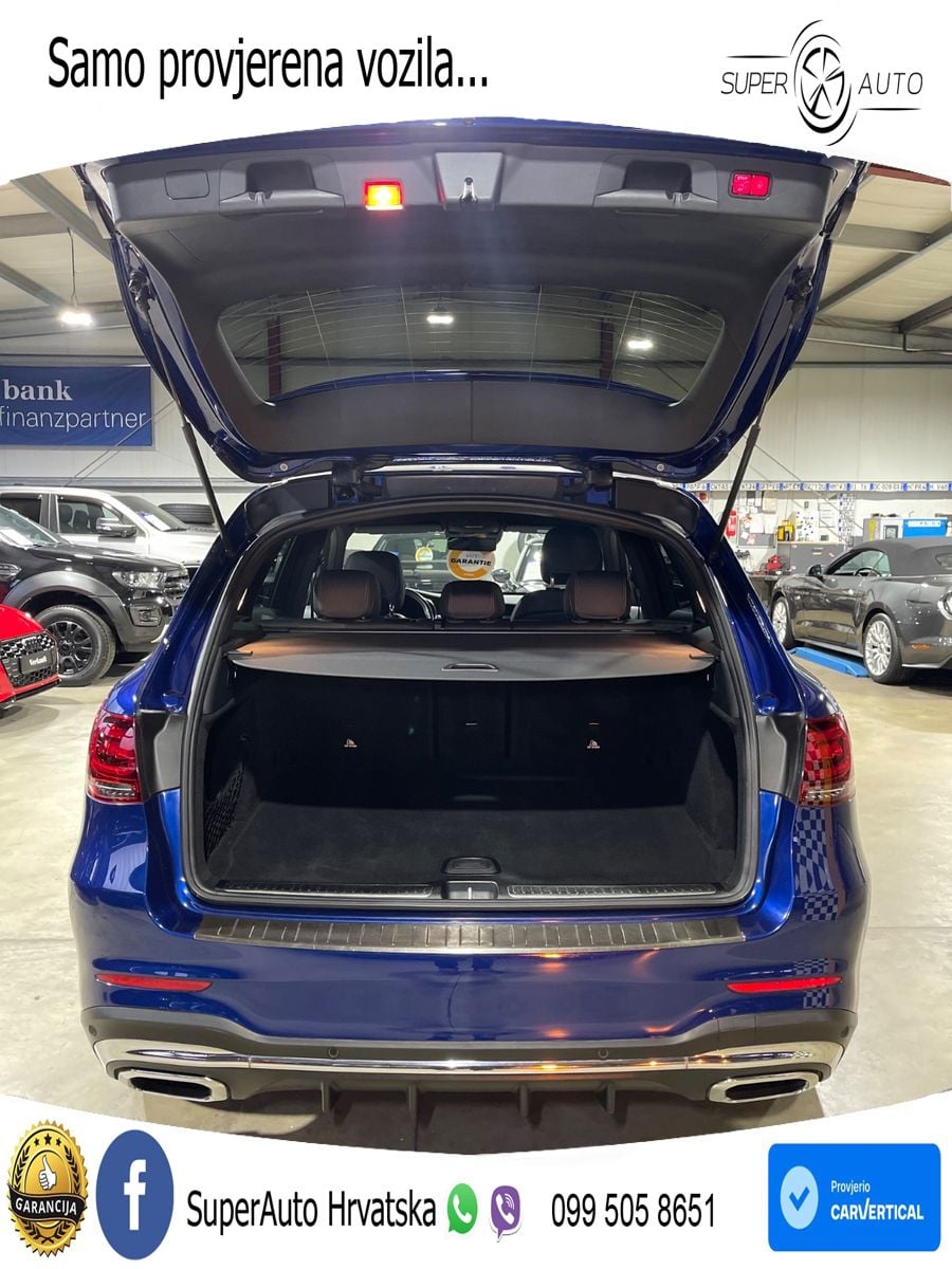 Mercedes GLC 220d (194 KS) 4MATIC G-TRONIC AMG LED+GR SJED+ACC
