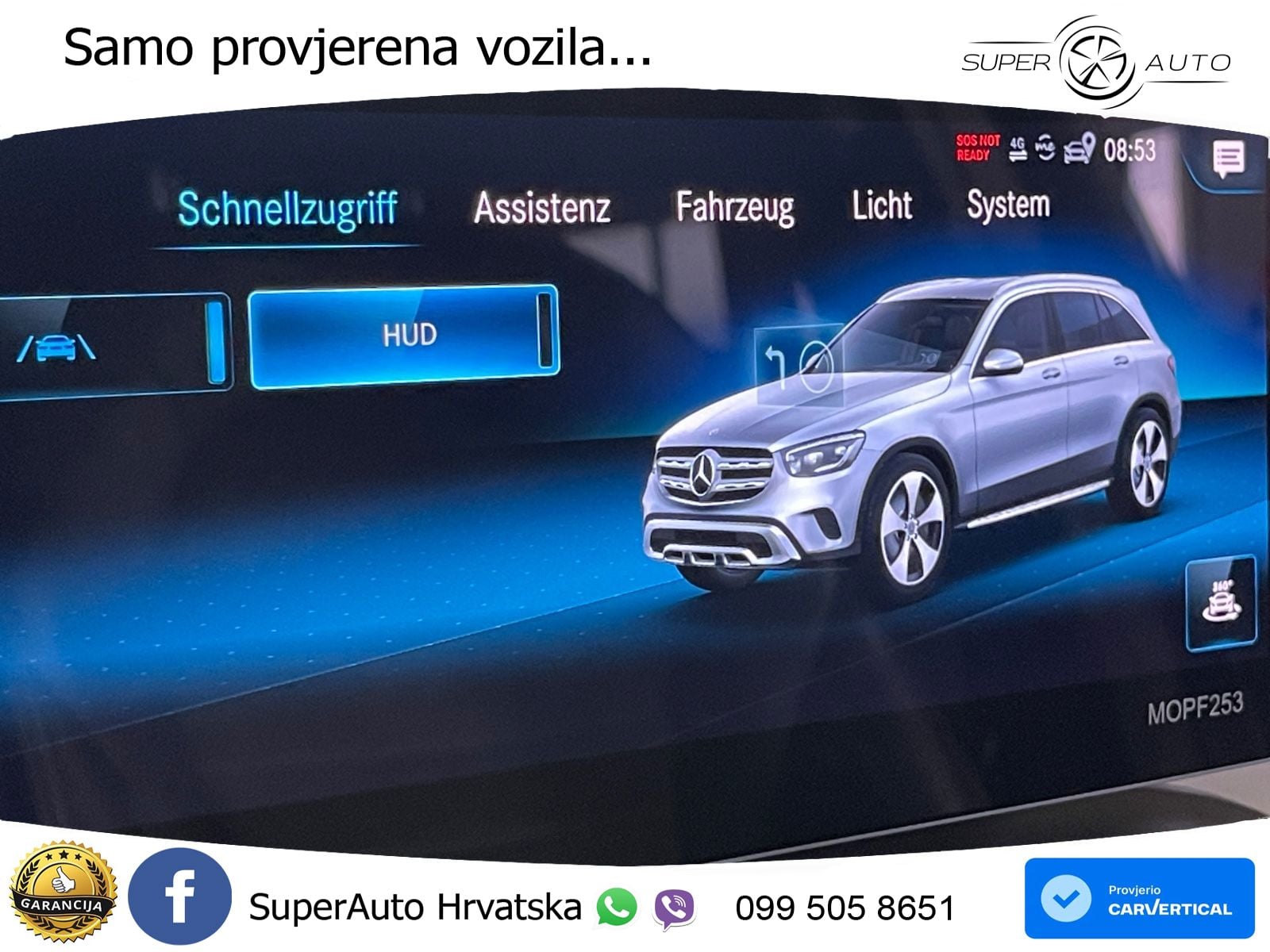 Mercedes GLC 220d (194 KS) 4MATIC G-TRONIC AMG LED+GR SJED+ACC