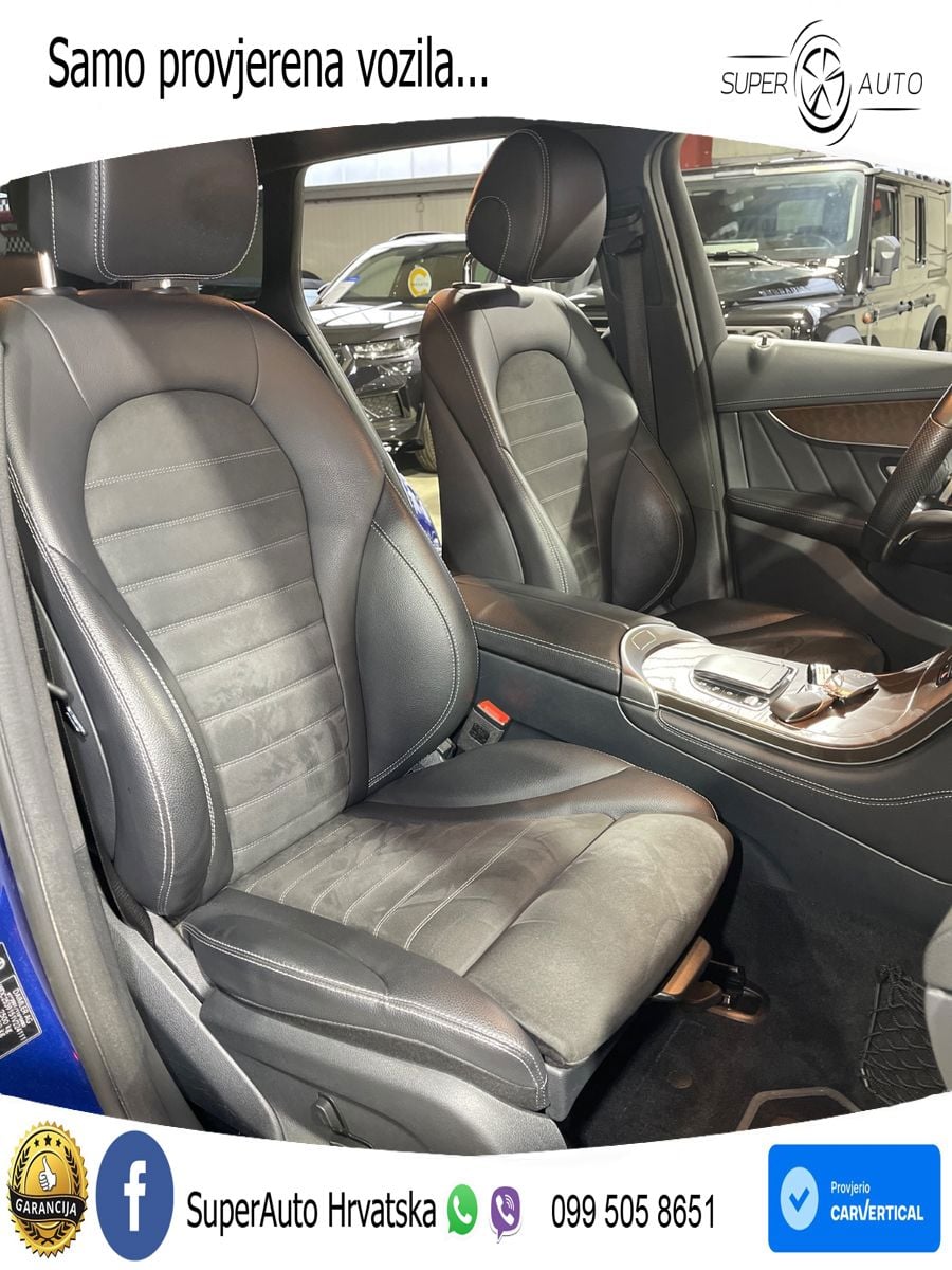 Mercedes GLC 220d (194 KS) 4MATIC G-TRONIC AMG LED+GR SJED+ACC