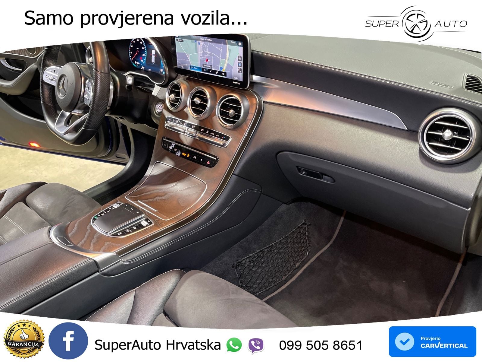 Mercedes GLC 220d (194 KS) 4MATIC G-TRONIC AMG LED+GR SJED+ACC