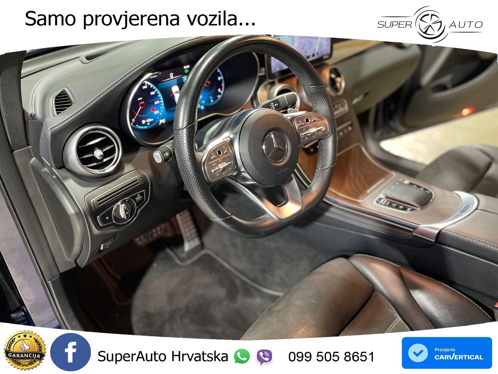 Mercedes GLC 220d (194 KS) 4MATIC G-TRONIC AMG LED+GR SJED+ACC