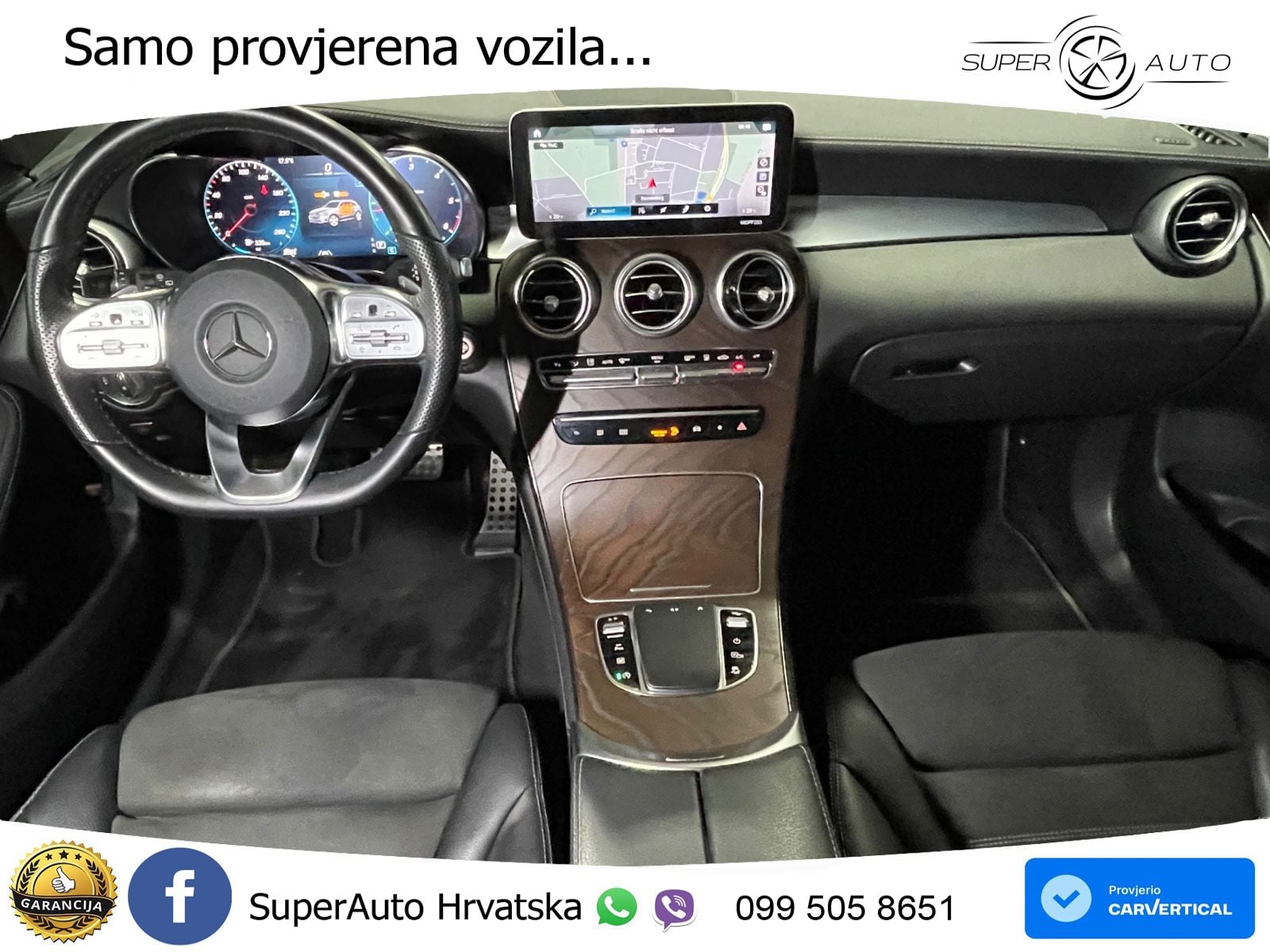Mercedes GLC 220d (194 KS) 4MATIC G-TRONIC AMG LED+GR SJED+ACC