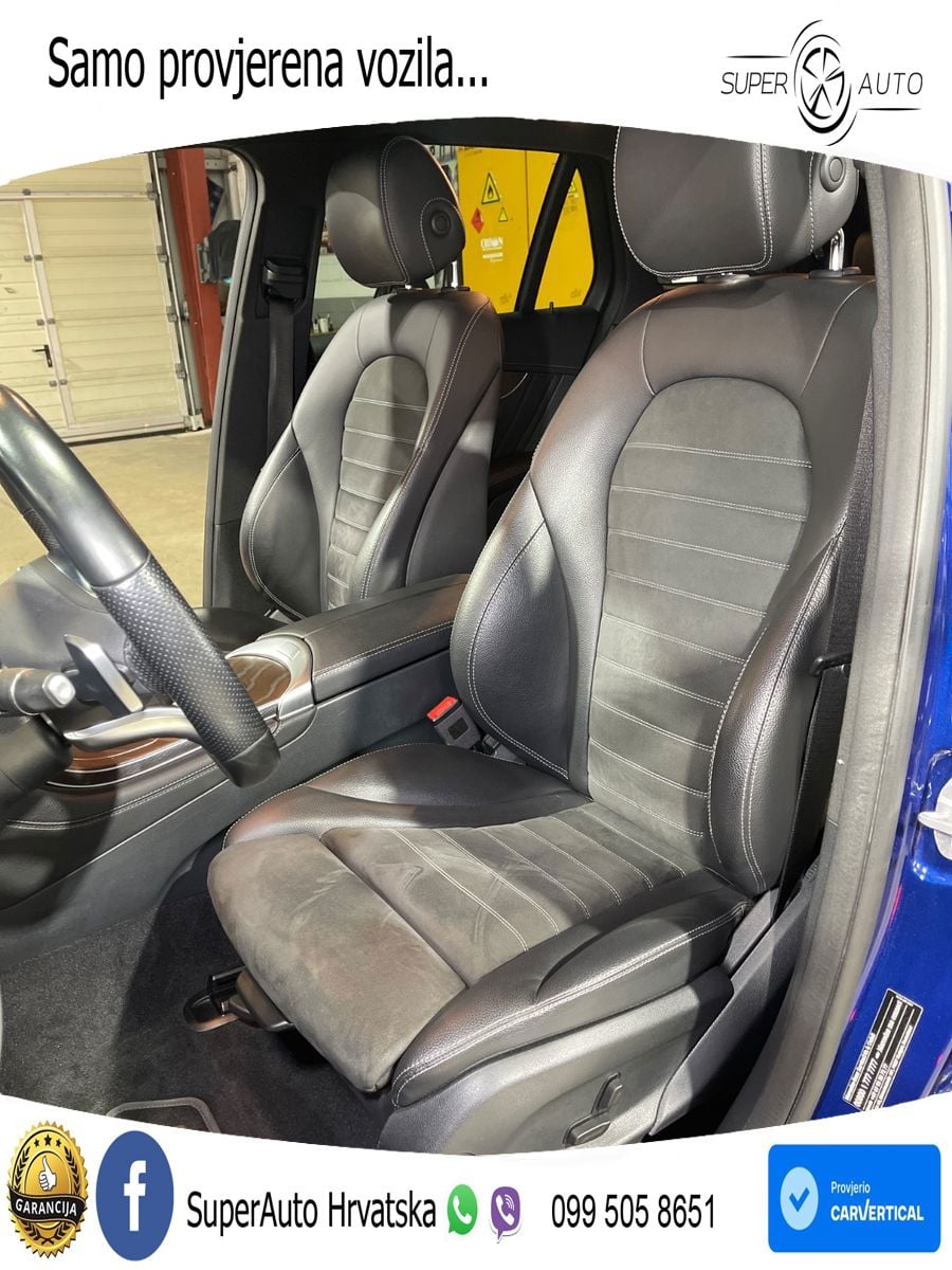 Mercedes GLC 220d (194 KS) 4MATIC G-TRONIC AMG LED+GR SJED+ACC