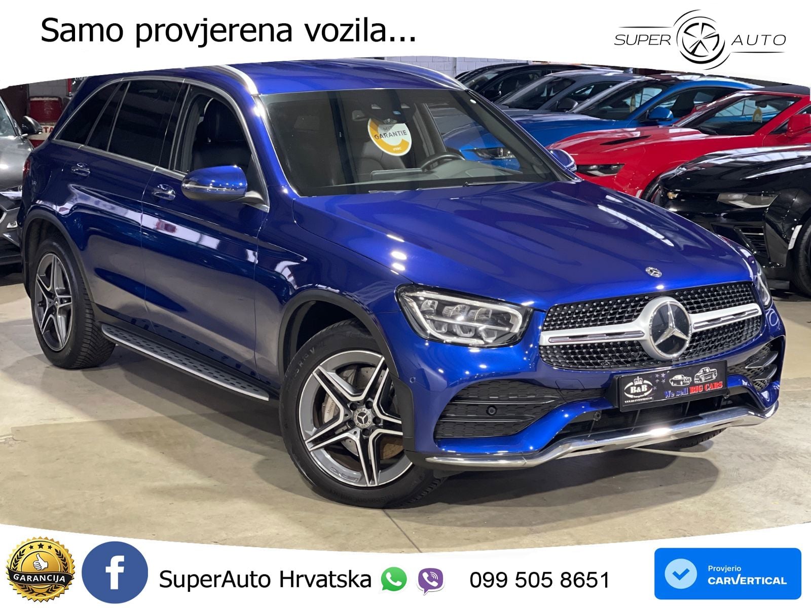 Mercedes GLC 220d (194 KS) 4MATIC G-TRONIC AMG LED+GR SJED+ACC