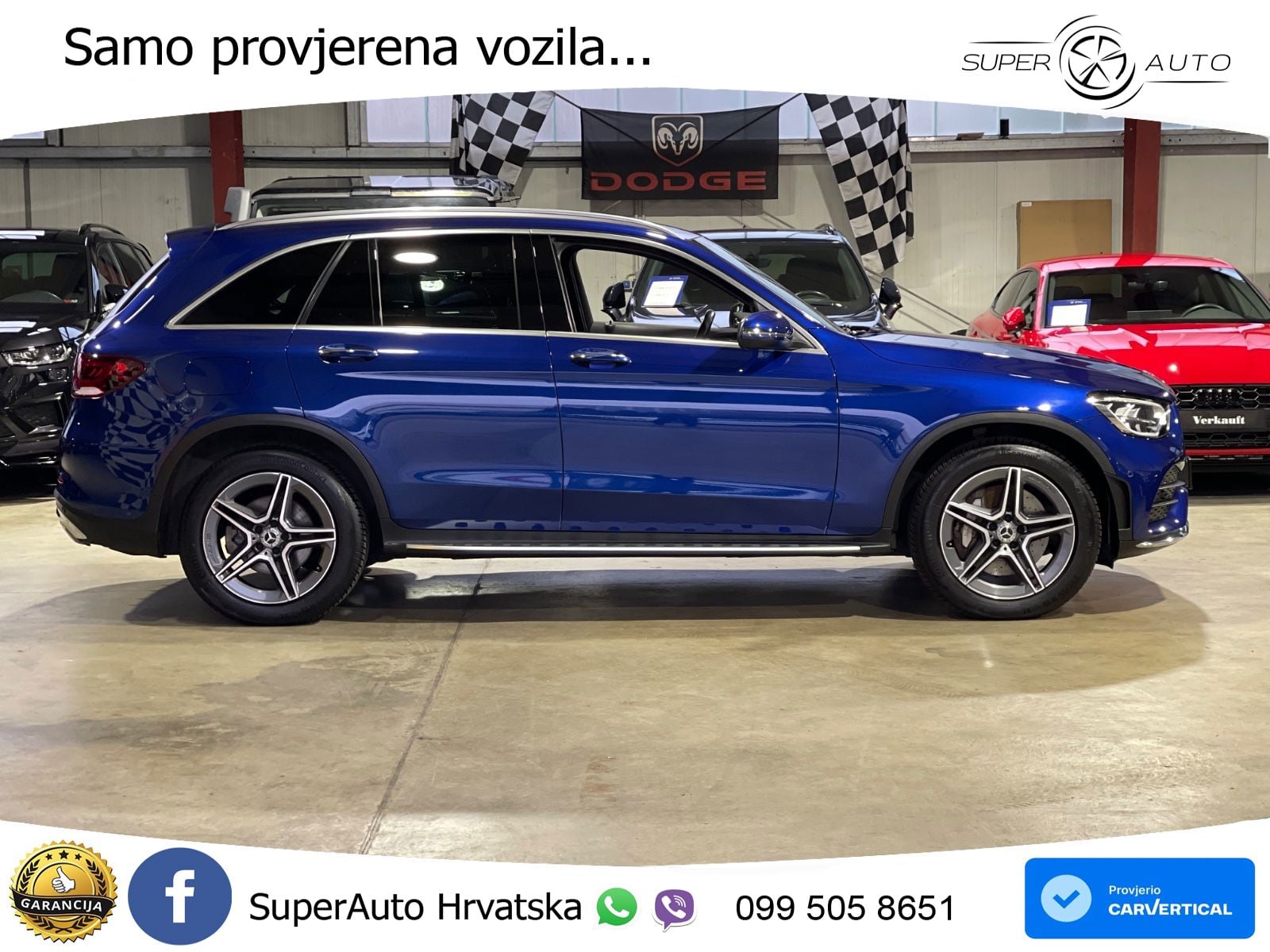 Mercedes GLC 220d (194 KS) 4MATIC G-TRONIC AMG LED+GR SJED+ACC