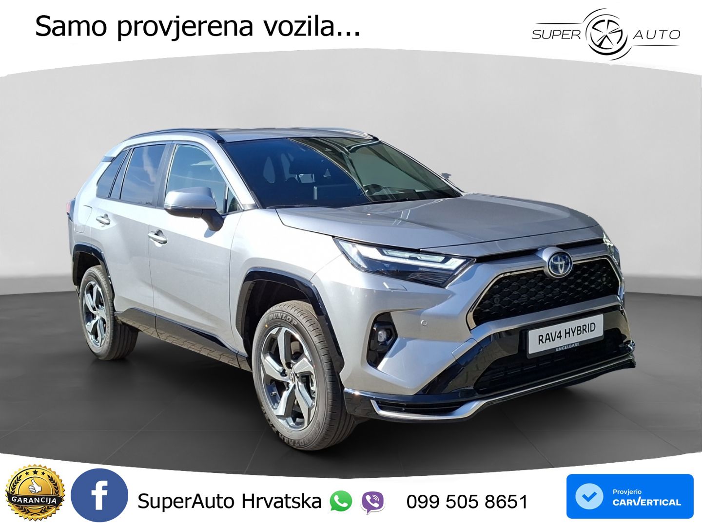 Toyota RAV4 2.5 (306 KS) Hybrid AWD-i eCVT LED+GR SJED+ACC