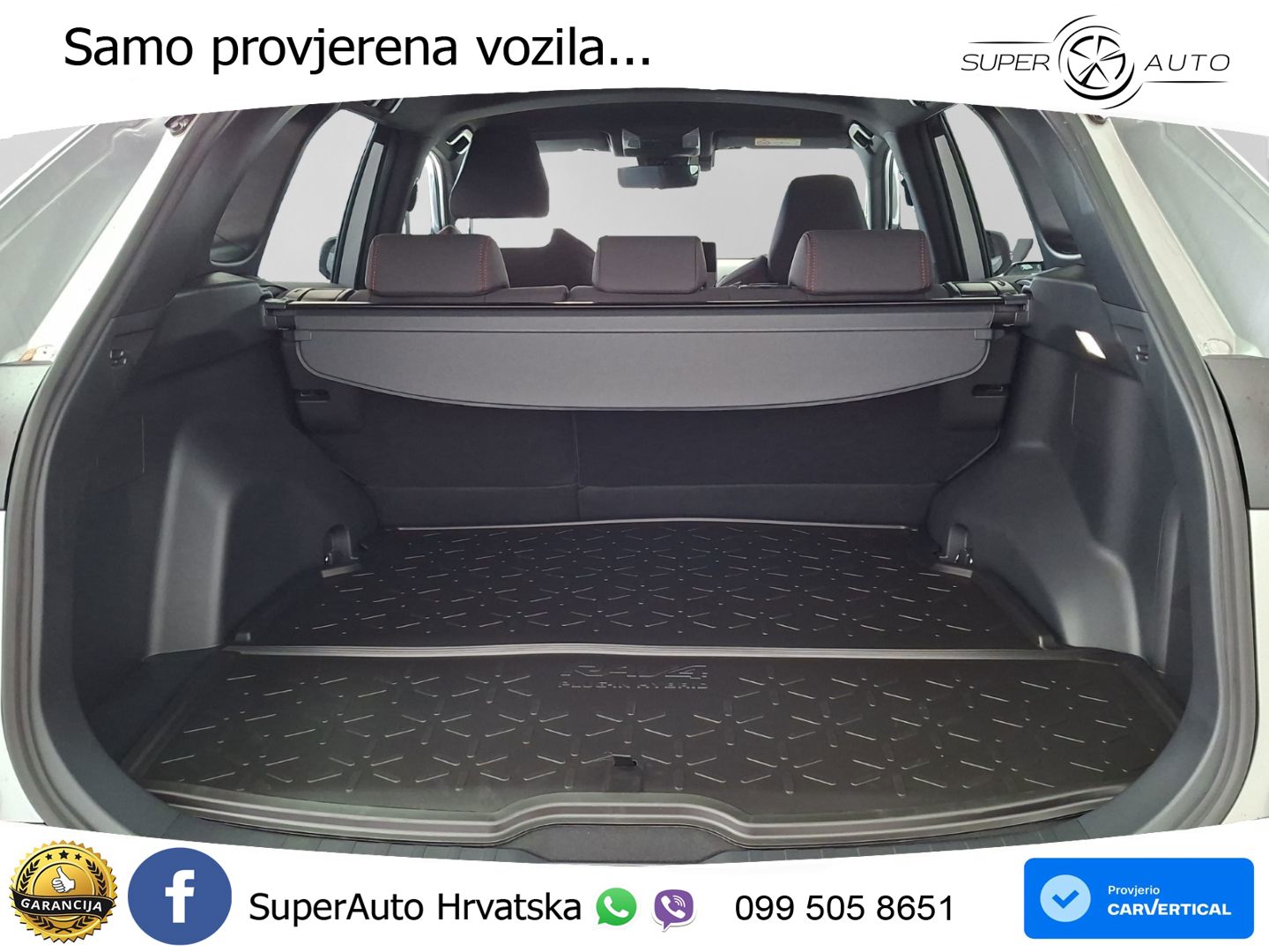 Toyota RAV4 2.5 (306 KS) Hybrid AWD-i eCVT LED+GR SJED+ACC