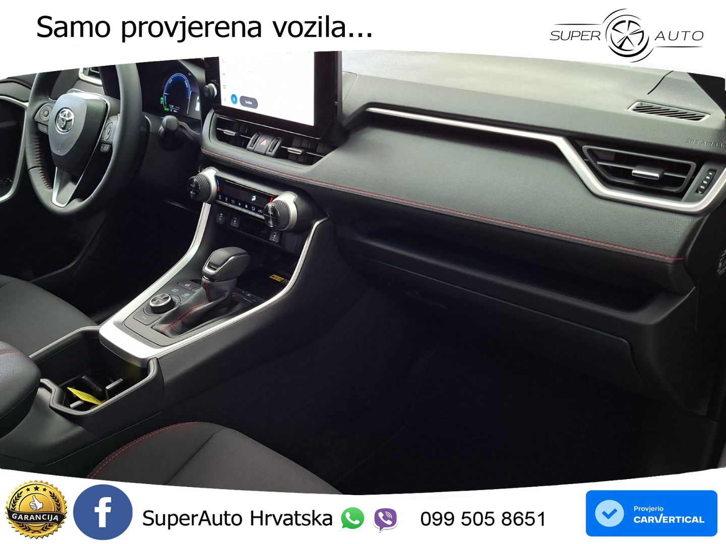 Toyota RAV4 2.5 (306 KS) Hybrid AWD-i eCVT LED+GR SJED+ACC