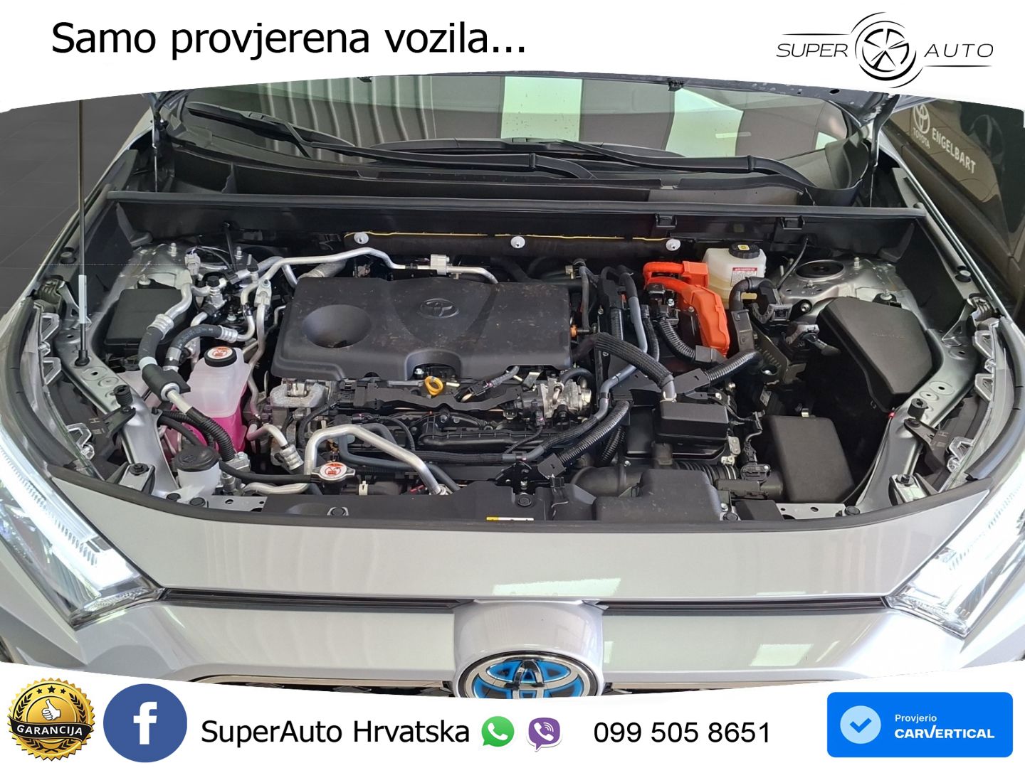 Toyota RAV4 2.5 (306 KS) Hybrid AWD-i eCVT LED+GR SJED+ACC