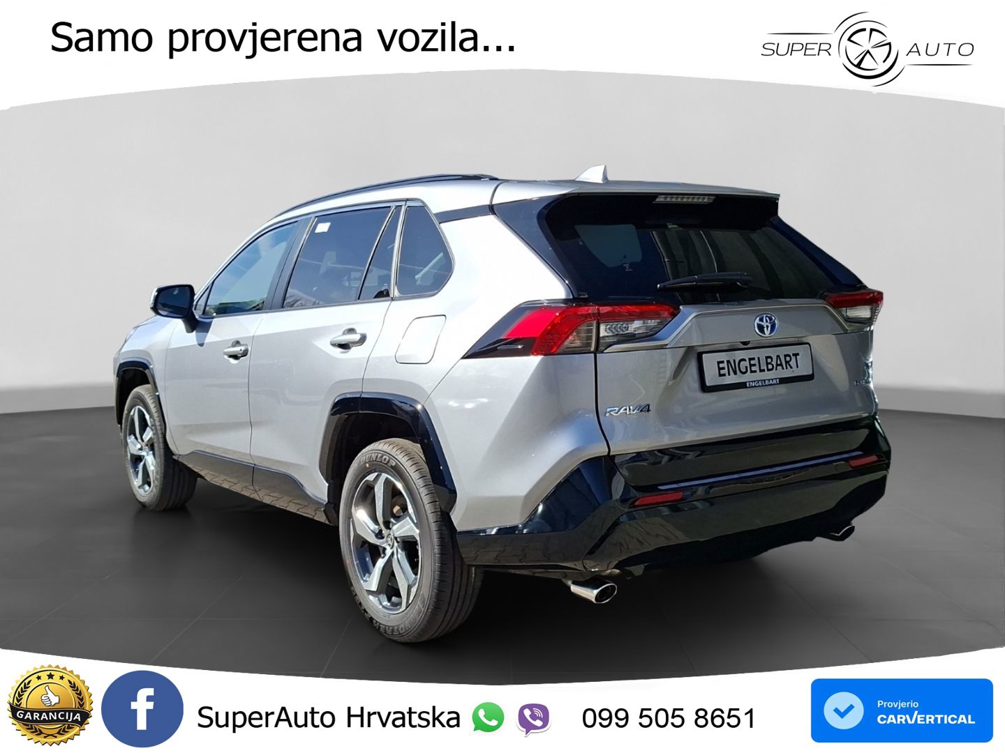 Toyota RAV4 2.5 (306 KS) Hybrid AWD-i eCVT LED+GR SJED+ACC