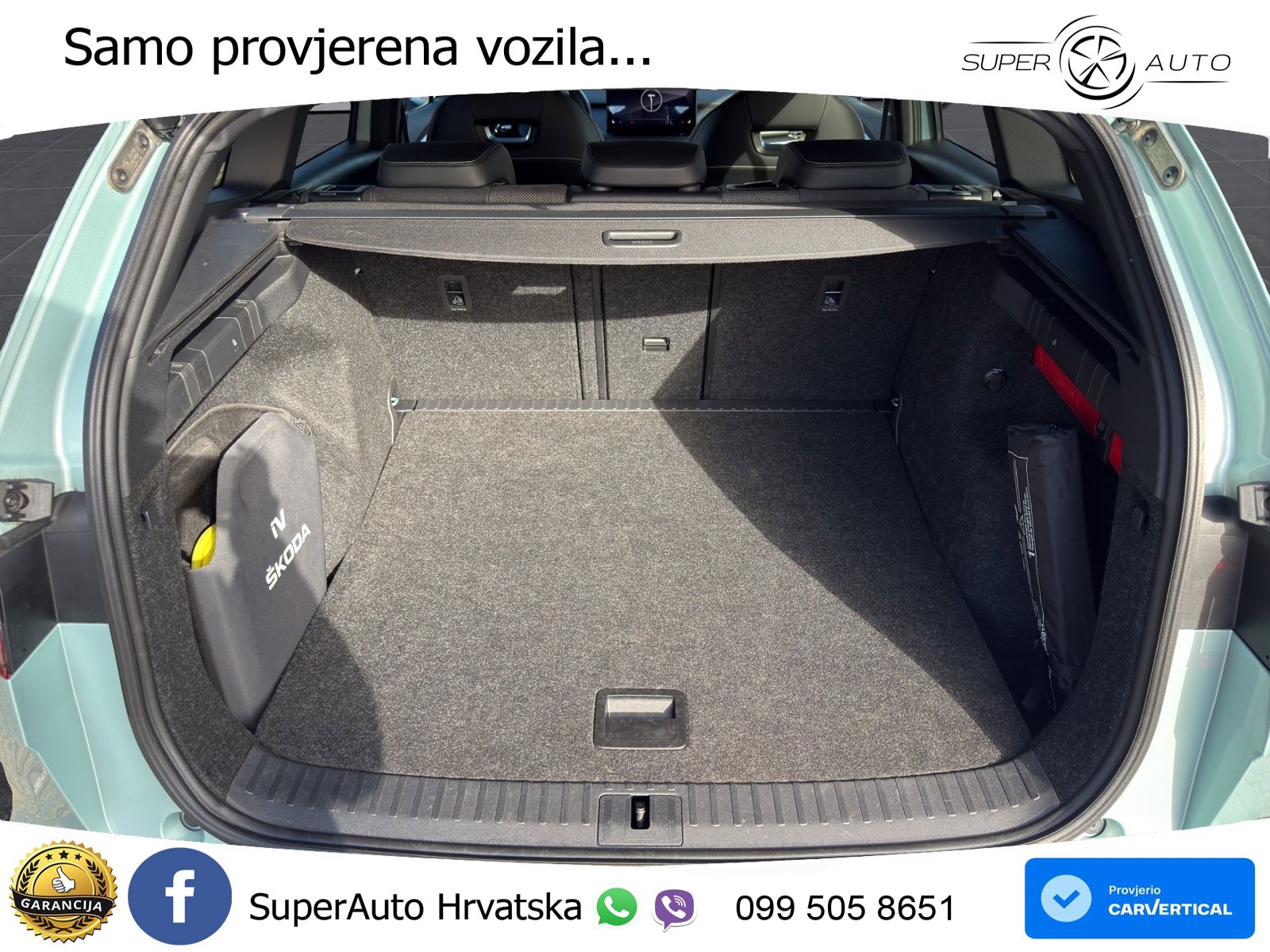 Škoda Enyaq iV 80 82 kWh (204 KS) SportLine LED+GR SJED+ACC