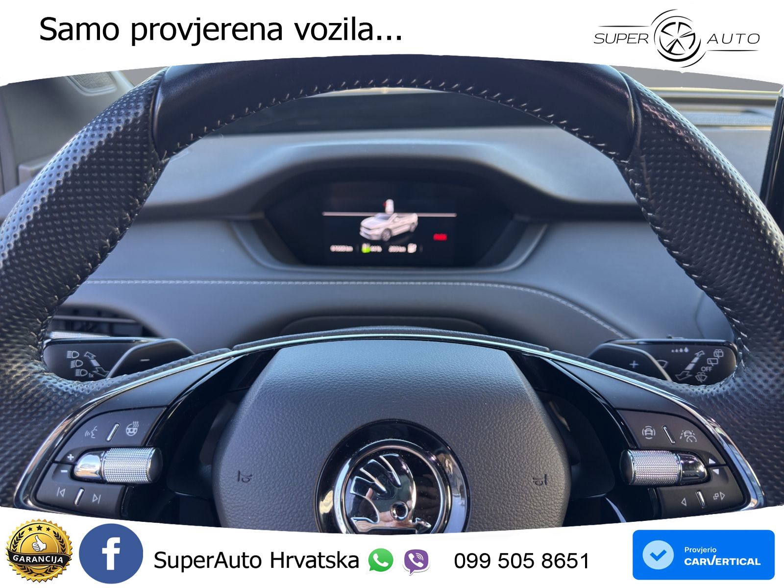 Škoda Enyaq iV 80 82 kWh (204 KS) SportLine LED+GR SJED+ACC