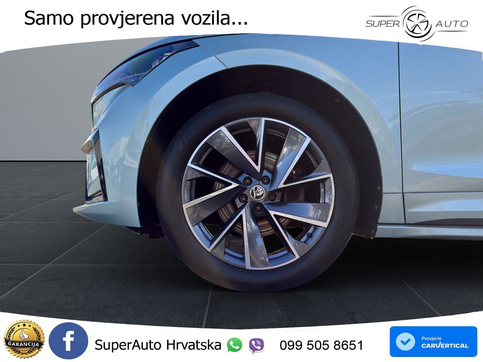 Škoda Enyaq iV 80 82 kWh (204 KS) SportLine LED+GR SJED+ACC