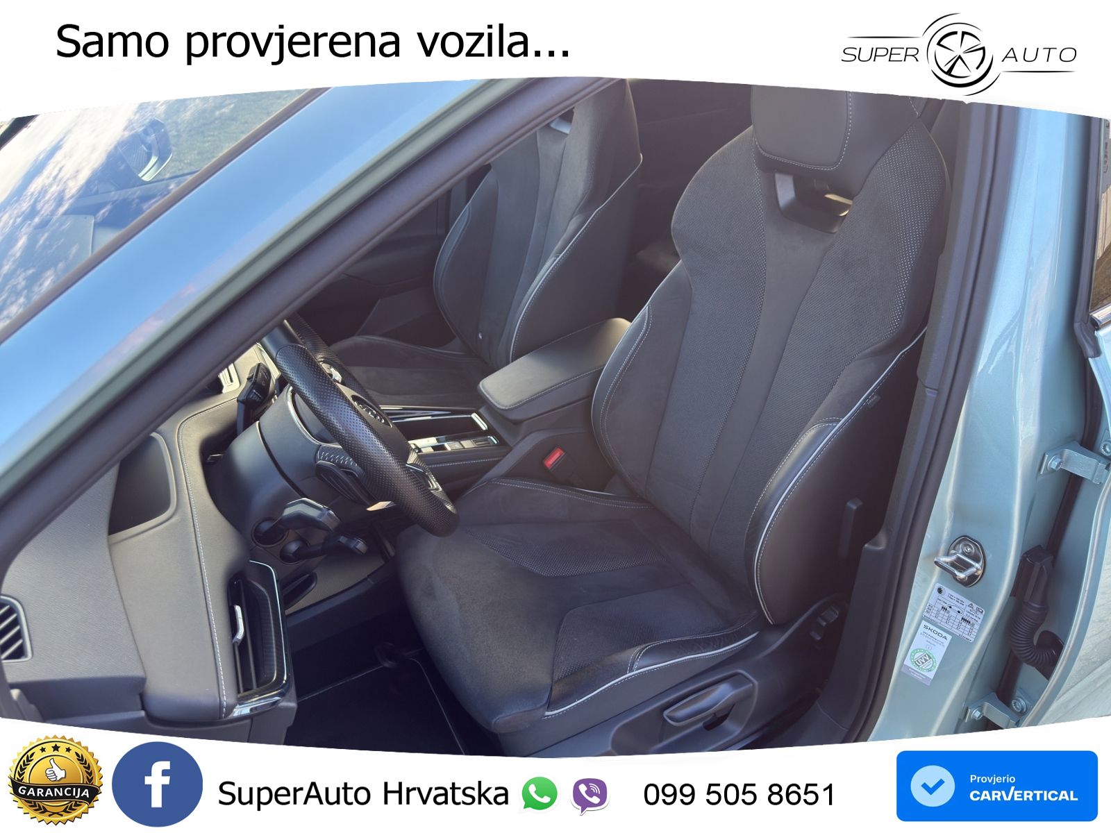 Škoda Enyaq iV 80 82 kWh (204 KS) SportLine LED+GR SJED+ACC
