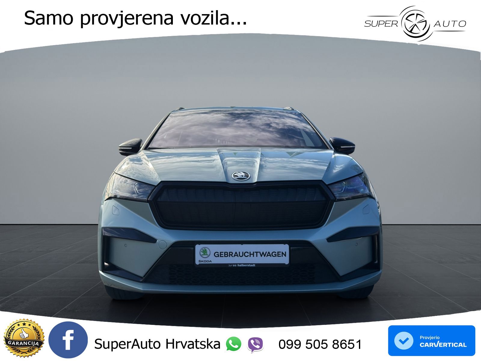 Škoda Enyaq iV 80 82 kWh (204 KS) SportLine LED+GR SJED+ACC