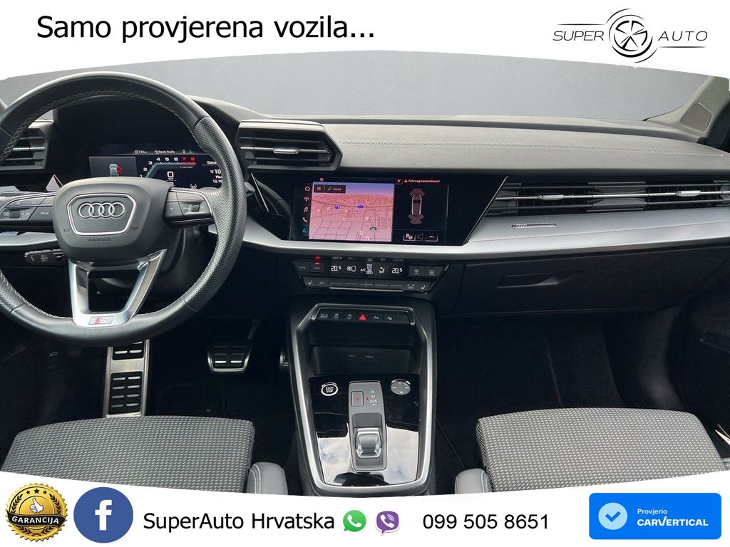 Audi A3 35 TFSI (150 KS) S tronic S line LED+GR SJED+ACC