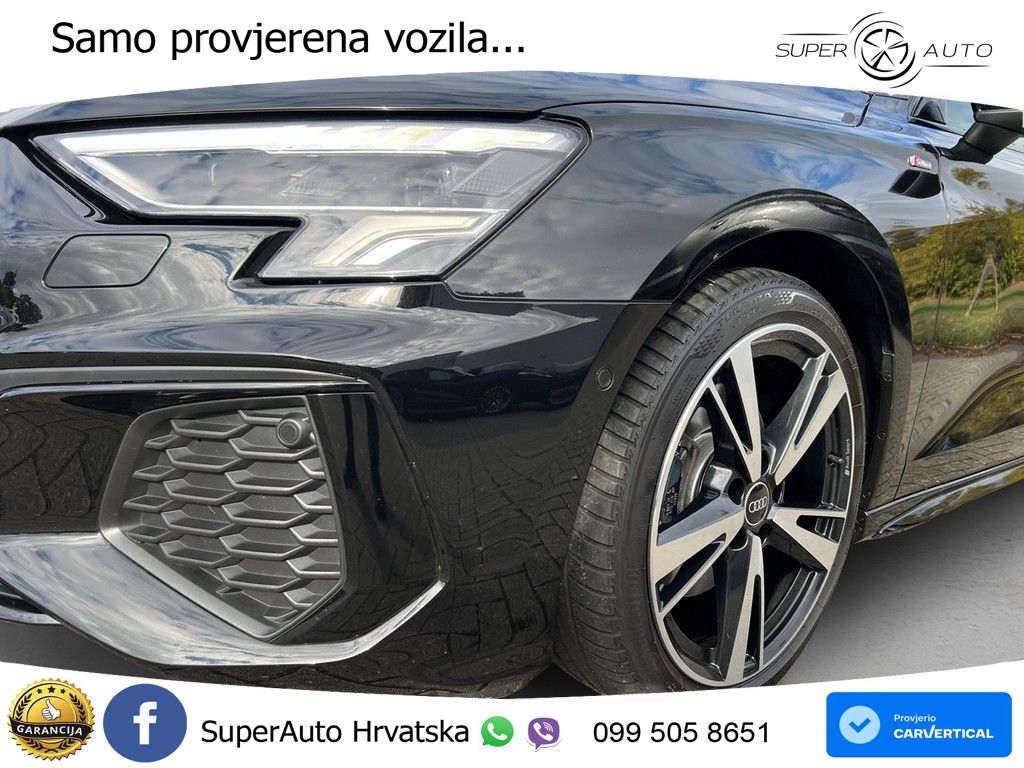 Audi A3 35 TFSI (150 KS) S tronic S line LED+GR SJED+ACC