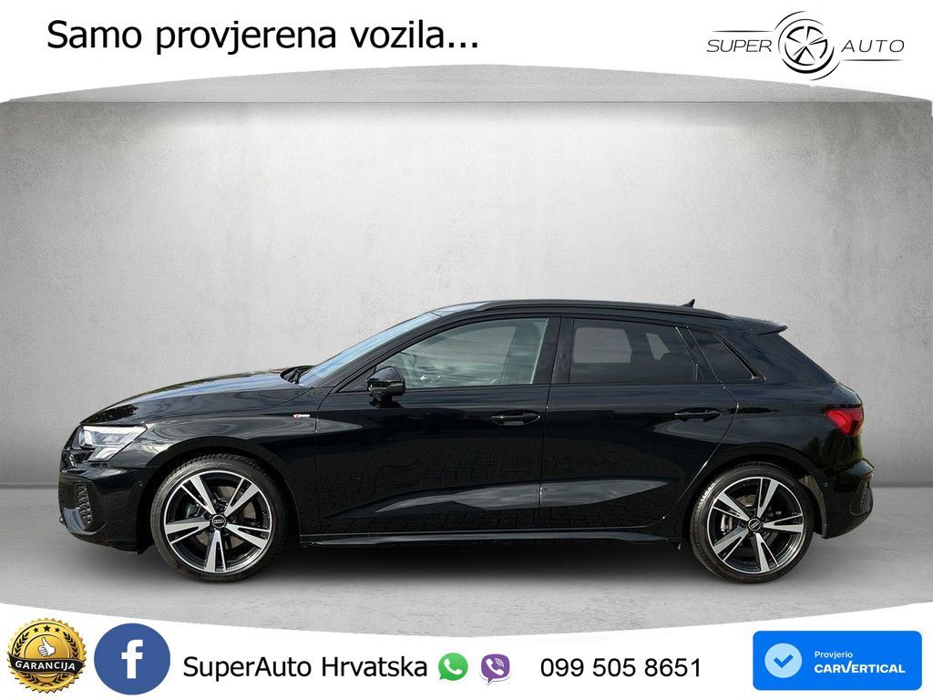 Audi A3 35 TFSI (150 KS) S tronic S line LED+GR SJED+ACC