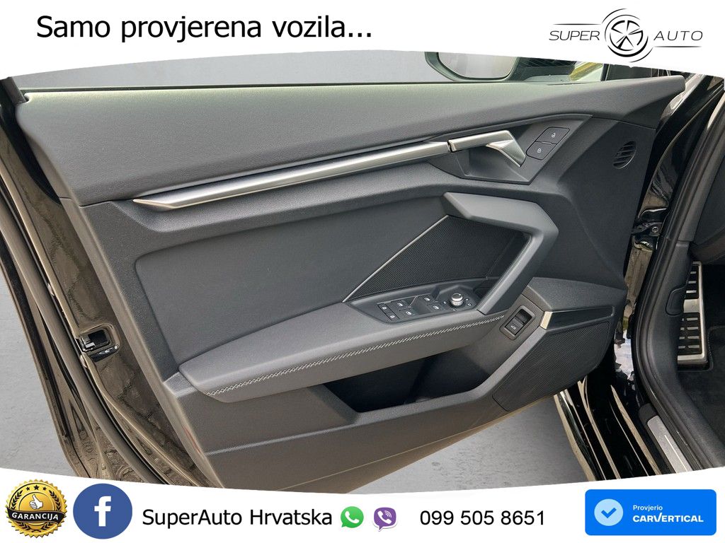 Audi A3 35 TFSI (150 KS) S tronic S line LED+GR SJED+ACC
