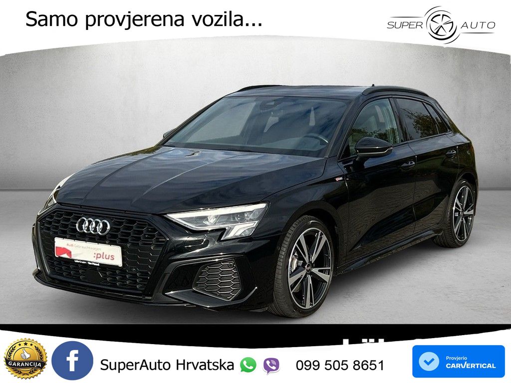 Audi A3 35 TFSI (150 KS) S tronic S line LED+GR SJED+ACC