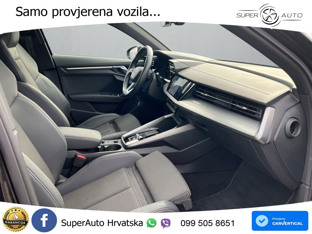 Audi A3 35 TFSI (150 KS) S tronic S line LED+GR SJED+ACC