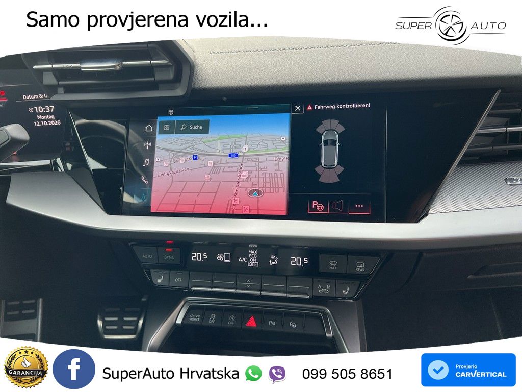 Audi A3 35 TFSI (150 KS) S tronic S line LED+GR SJED+ACC