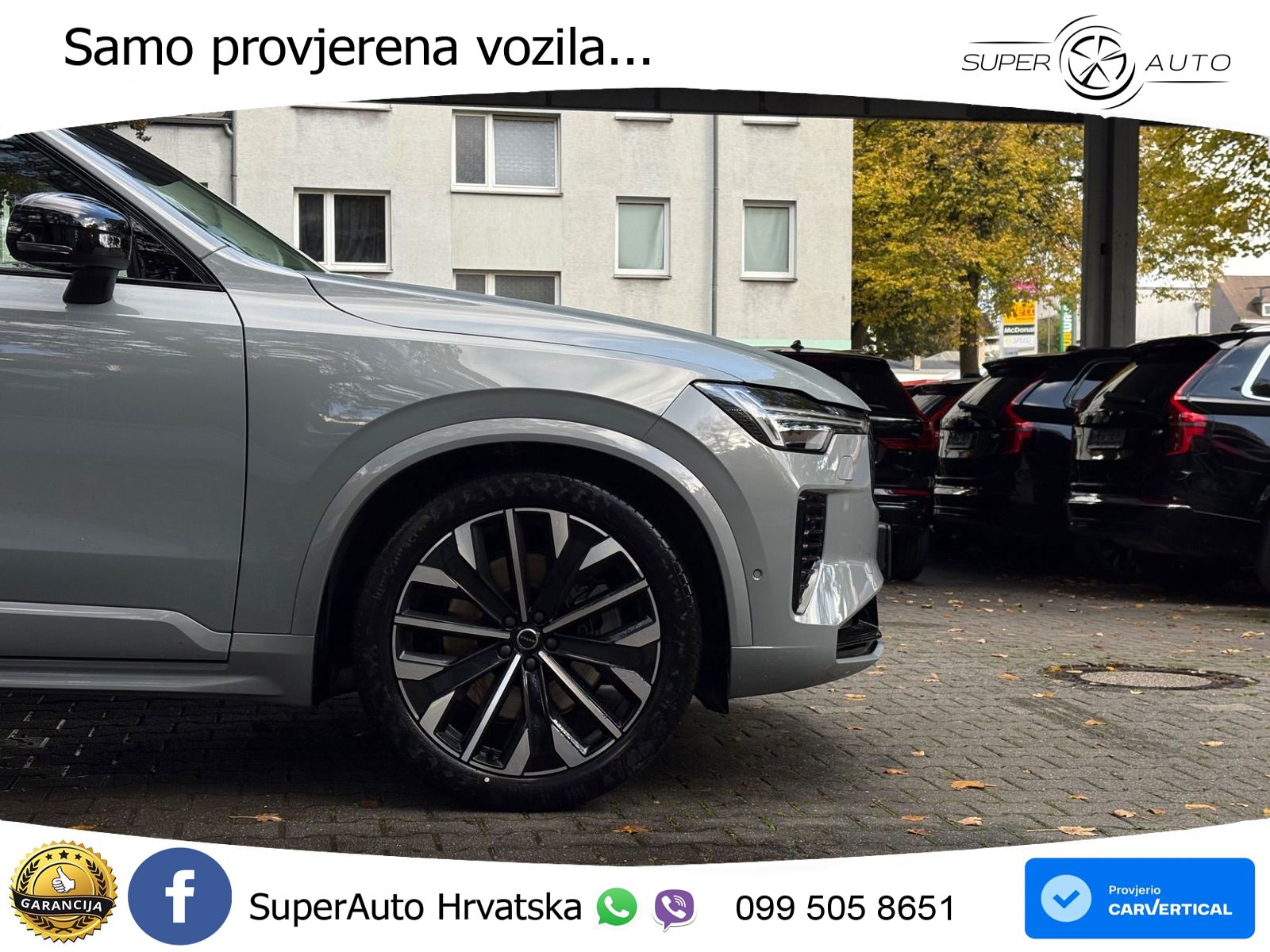 Volvo XC90 2.0 T8 AWD Automatic ACC+HEAD+4xGR SJED+360+PANO