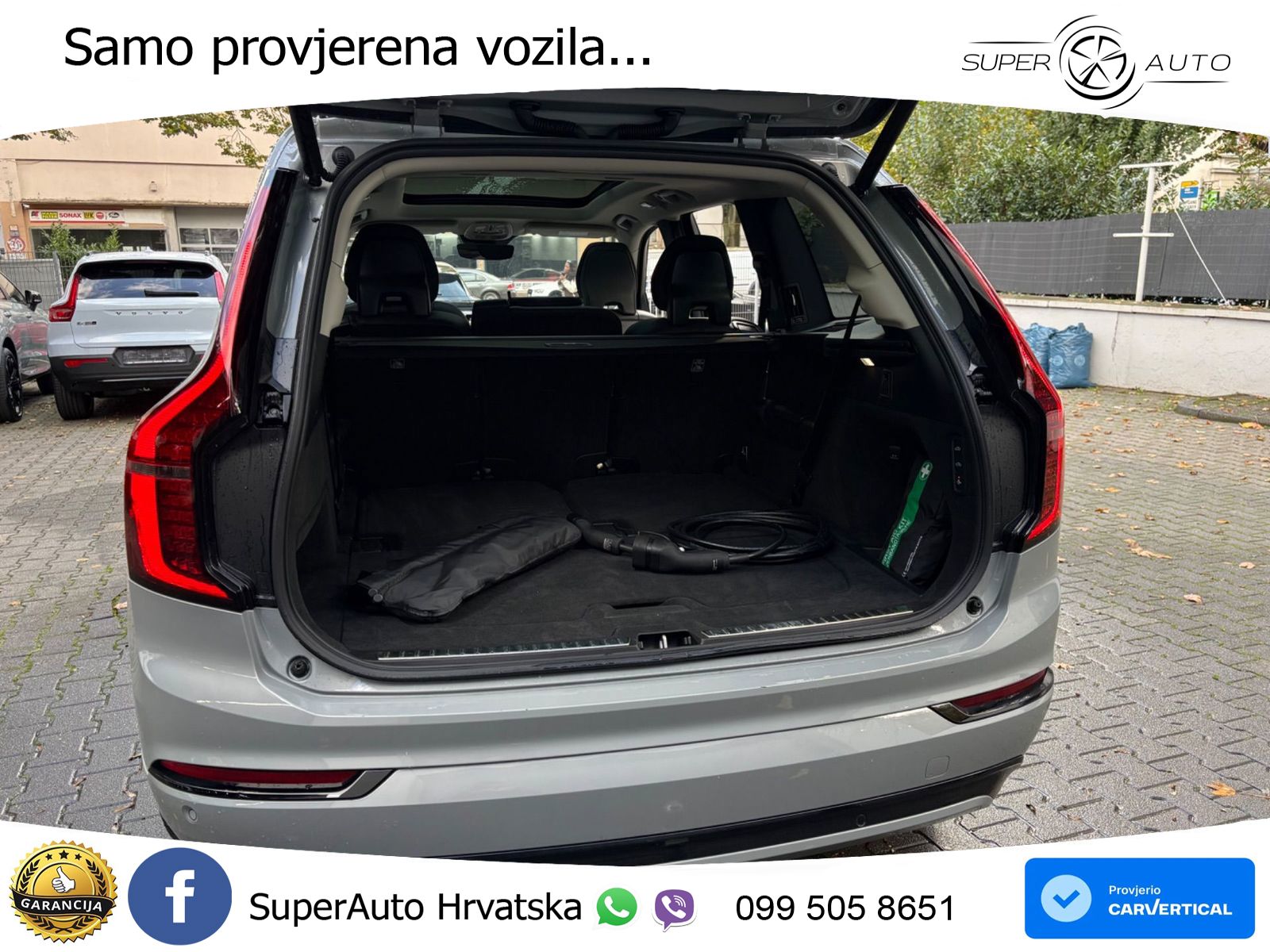 Volvo XC90 2.0 T8 AWD Automatic ACC+HEAD+4xGR SJED+360+PANO