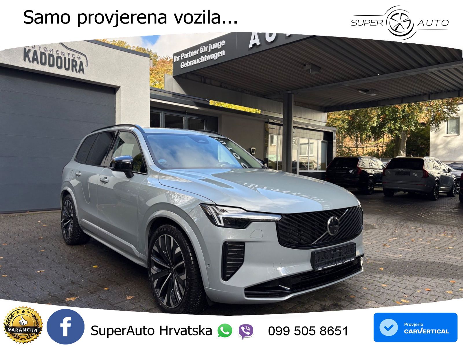 Volvo XC90 2.0 T8 AWD Automatic ACC+HEAD+4xGR SJED+360+PANO