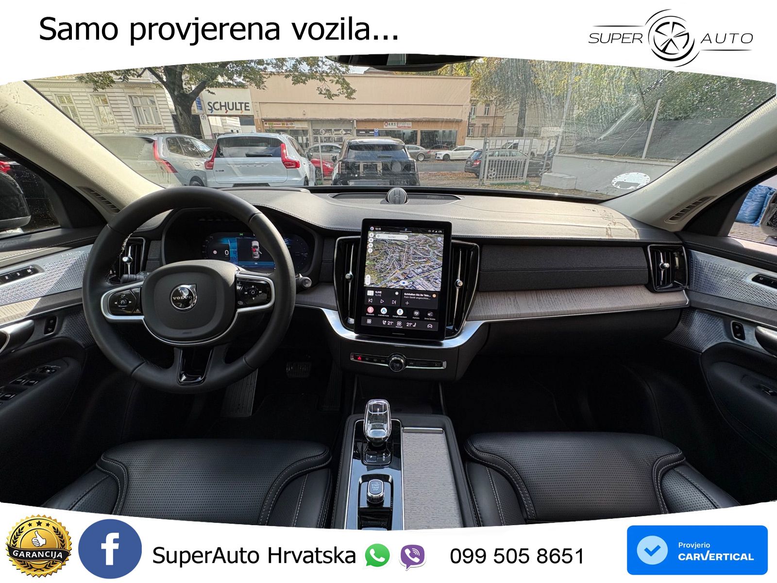 Volvo XC90 2.0 T8 AWD Automatic ACC+HEAD+4xGR SJED+360+PANO