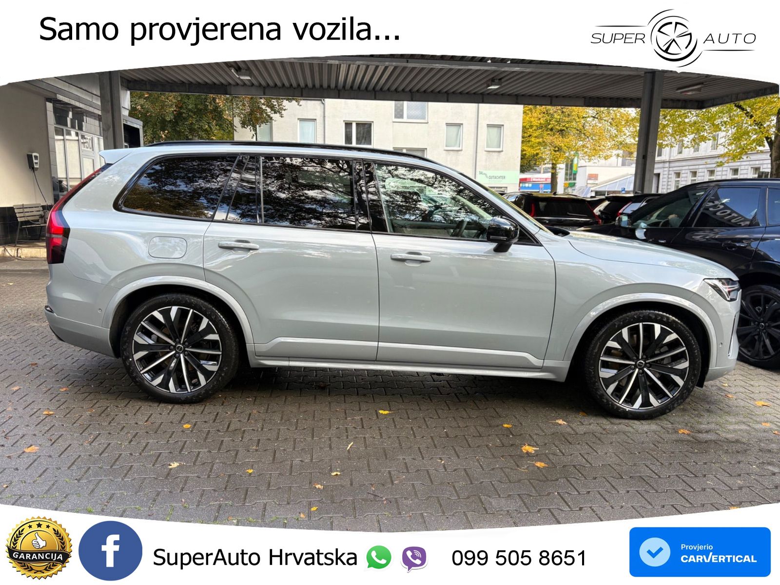 Volvo XC90 2.0 T8 AWD Automatic ACC+HEAD+4xGR SJED+360+PANO