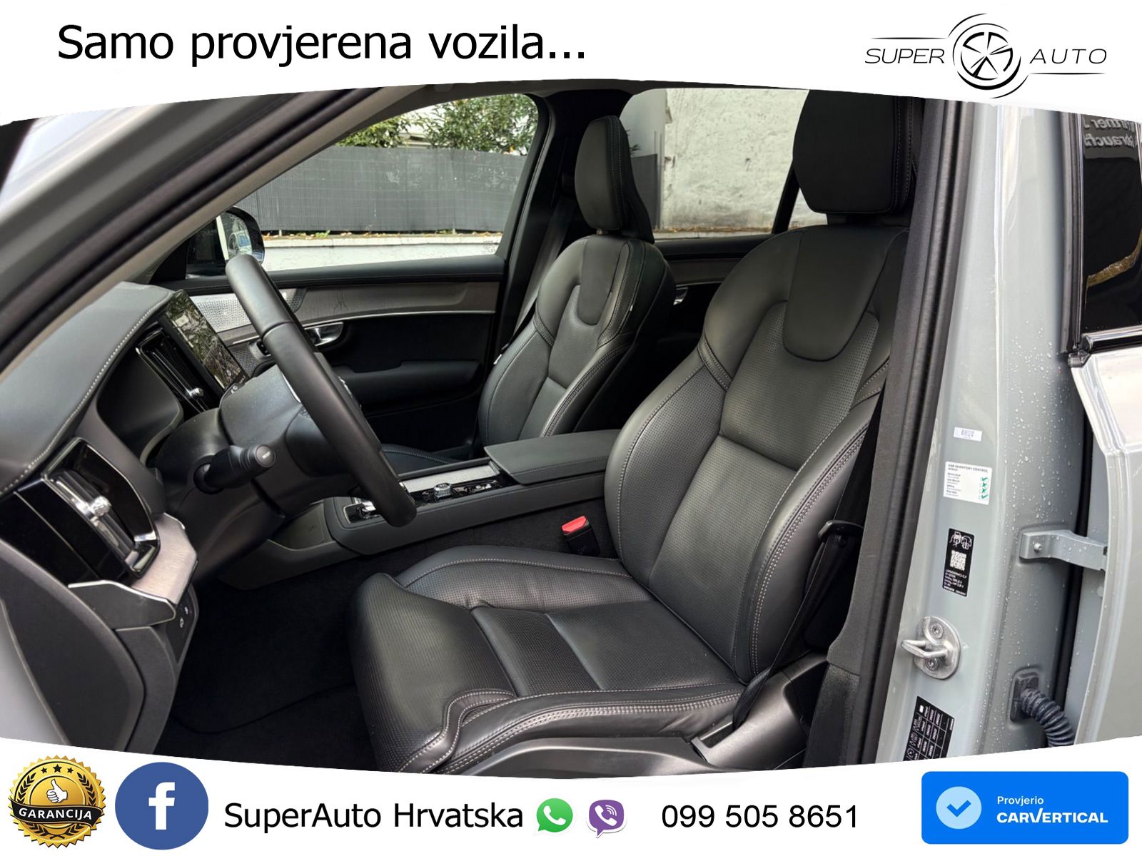 Volvo XC90 2.0 T8 AWD Automatic ACC+HEAD+4xGR SJED+360+PANO