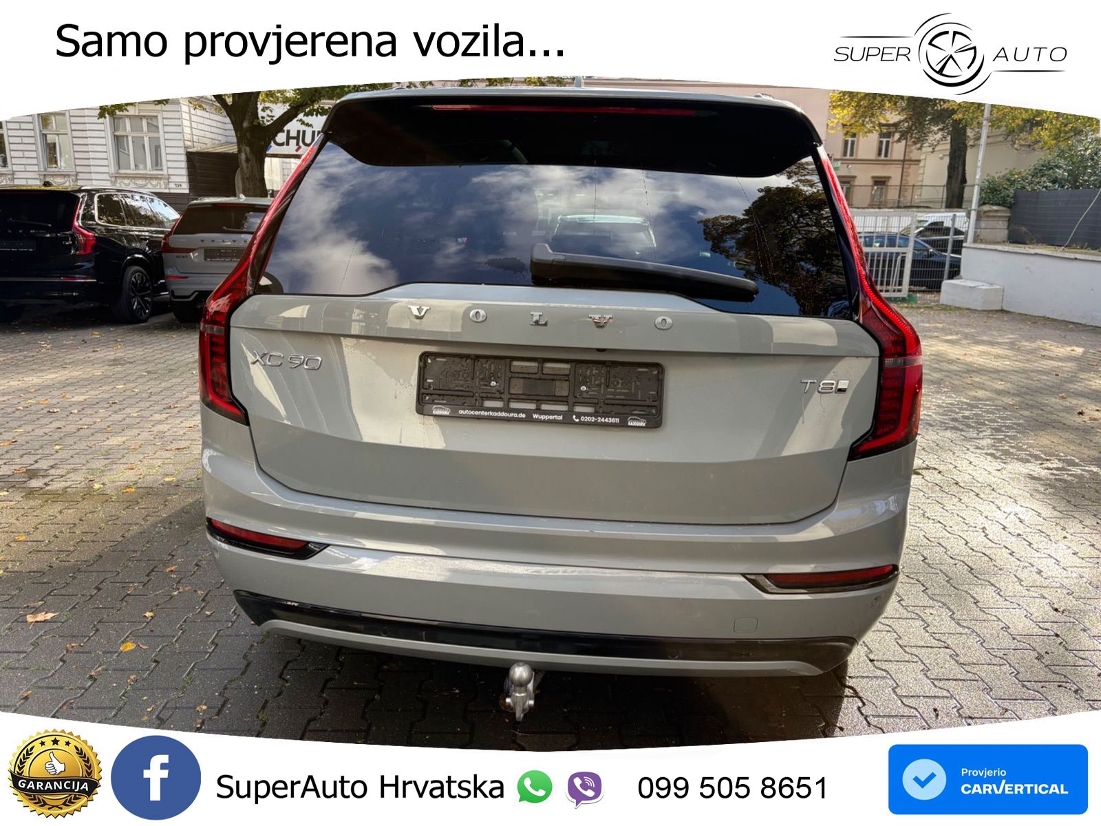 Volvo XC90 2.0 T8 AWD Automatic ACC+HEAD+4xGR SJED+360+PANO