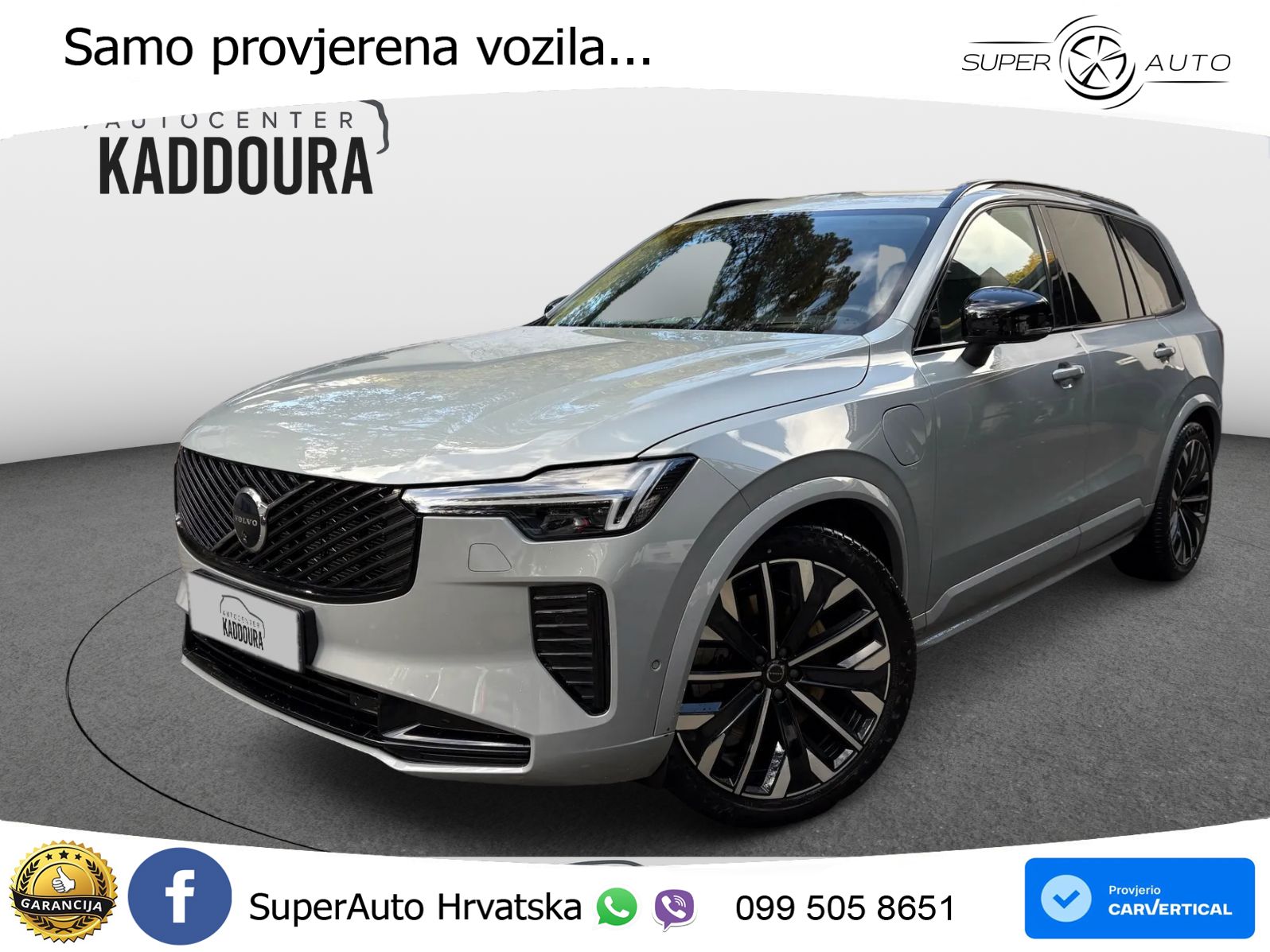 Volvo XC90 2.0 T8 AWD Automatic ACC+HEAD+4xGR SJED+360+PANO